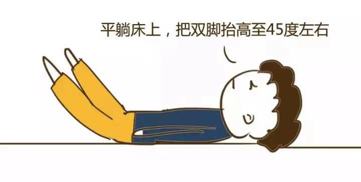 3個(gè)小動(dòng)作，沖走血栓