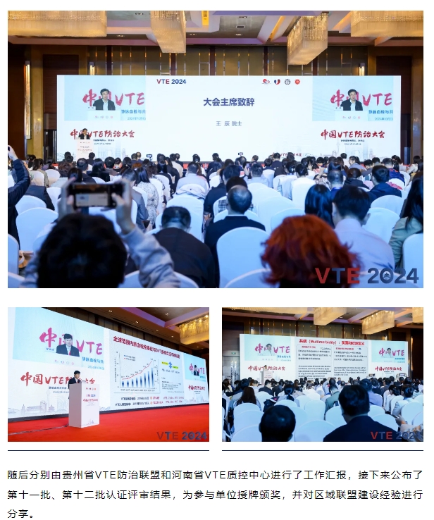 新希望醫(yī)療：揚(yáng)帆2024中國VTE防治大會(huì)，共繪健康華章